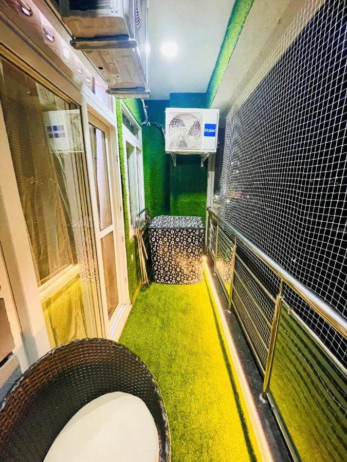 ג'איפור Airport Bliss Apartment+Balcony & Netflix + Prime מראה חיצוני תמונה