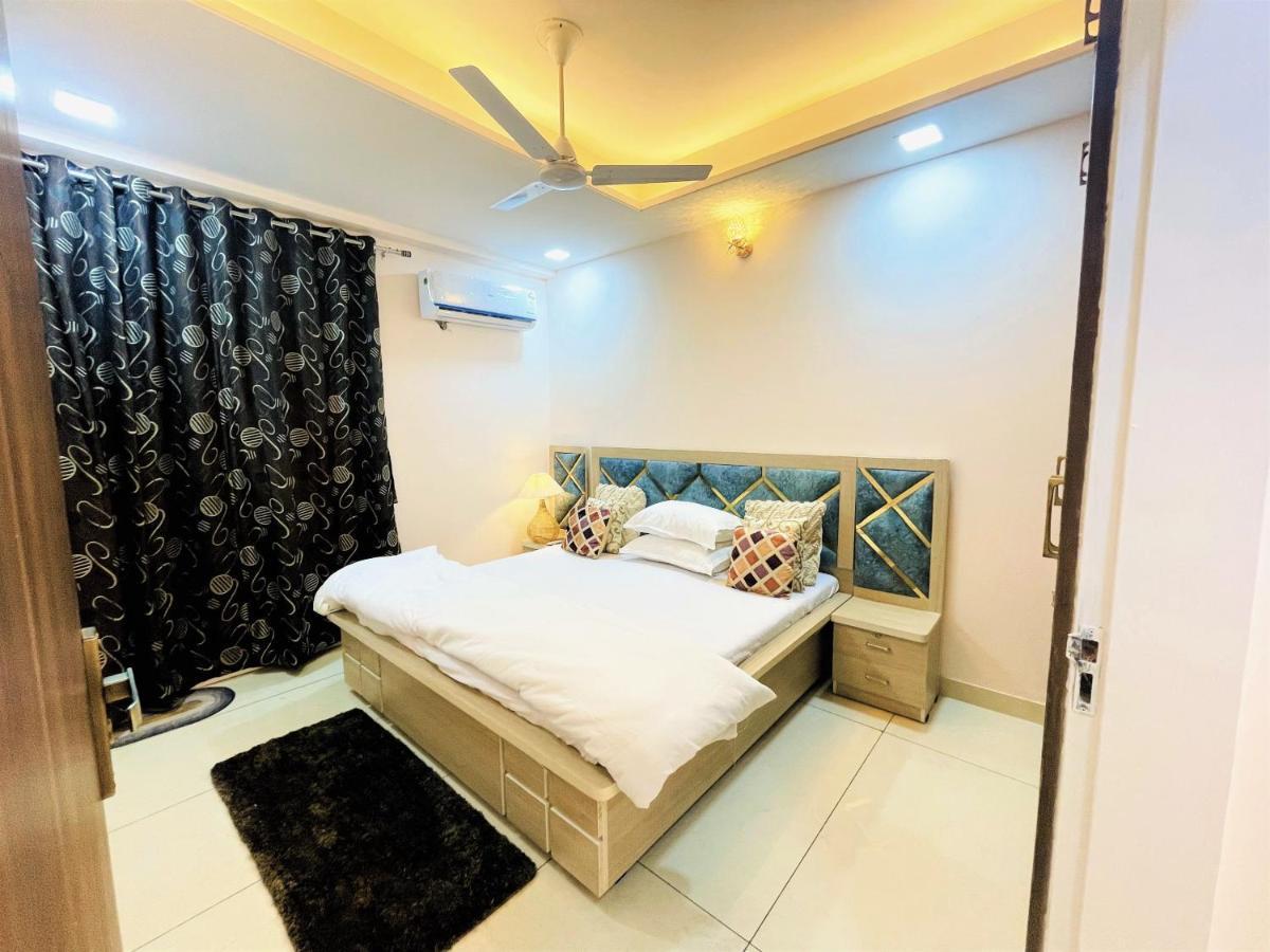 ג'איפור Airport Bliss Apartment+Balcony & Netflix + Prime מראה חיצוני תמונה