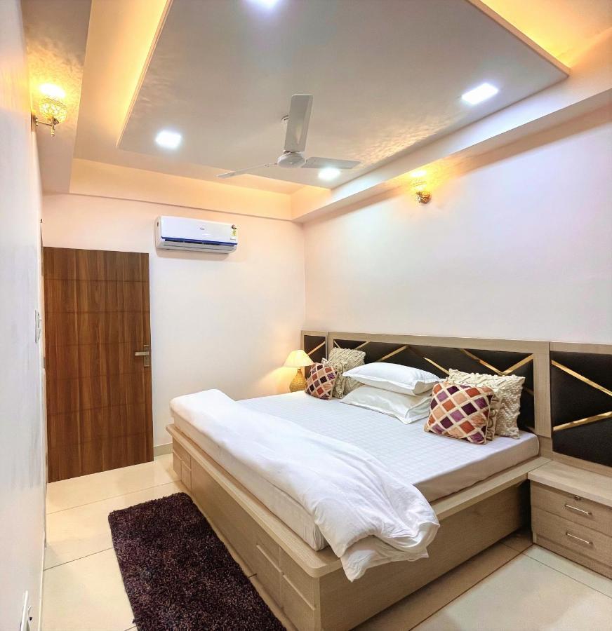 ג'איפור Airport Bliss Apartment+Balcony & Netflix + Prime מראה חיצוני תמונה