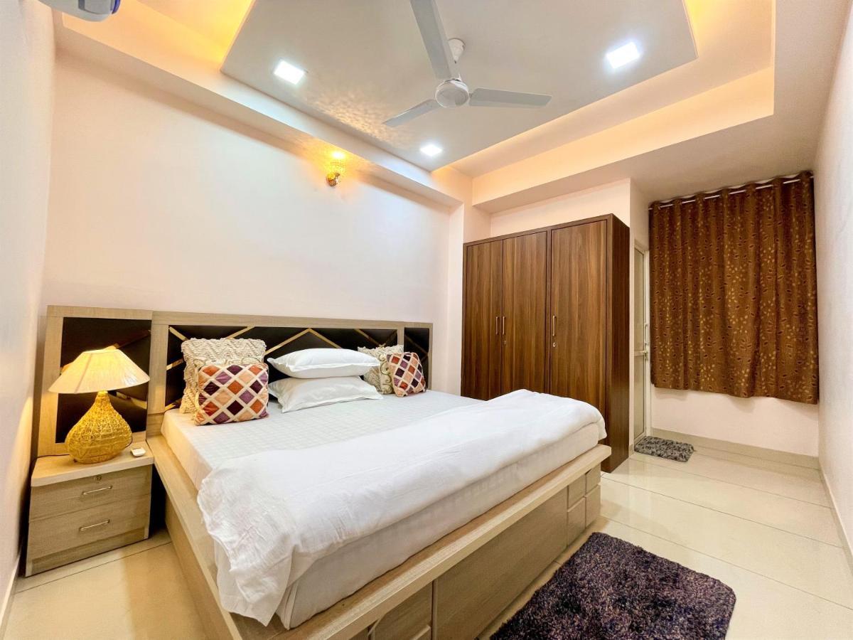 ג'איפור Airport Bliss Apartment+Balcony & Netflix + Prime מראה חיצוני תמונה