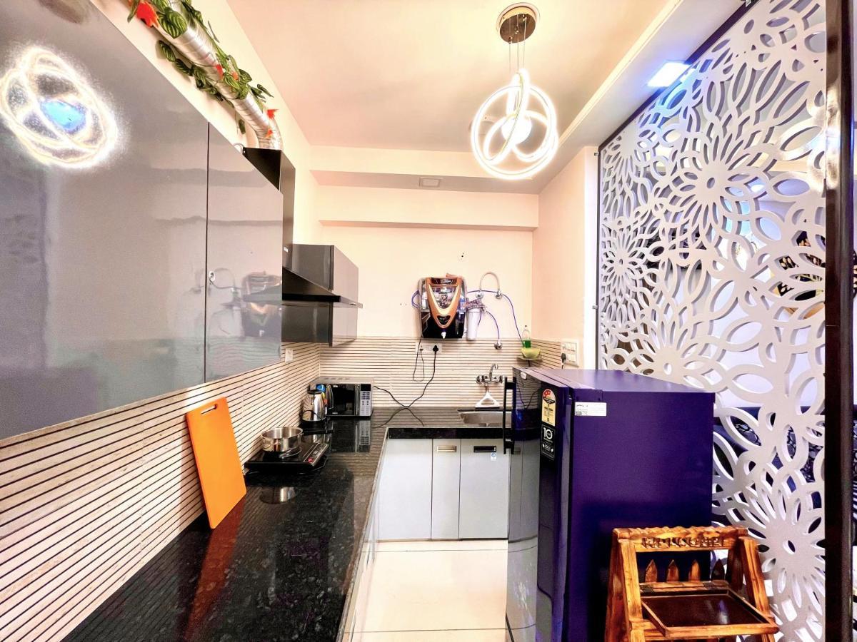 ג'איפור Airport Bliss Apartment+Balcony & Netflix + Prime מראה חיצוני תמונה