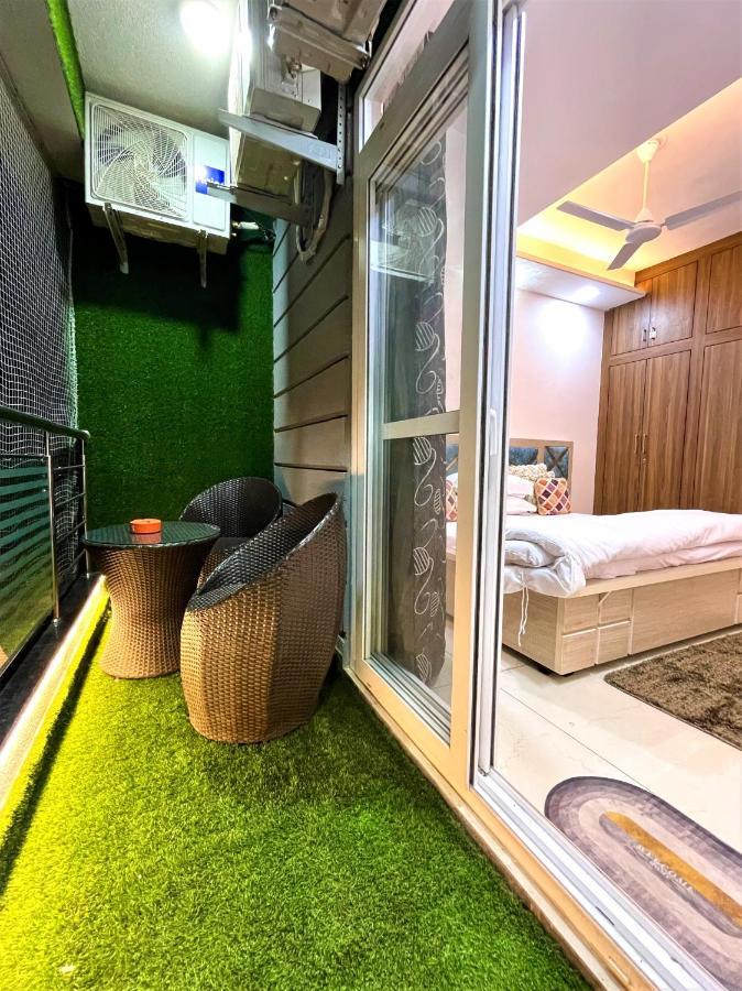 ג'איפור Airport Bliss Apartment+Balcony & Netflix + Prime מראה חיצוני תמונה