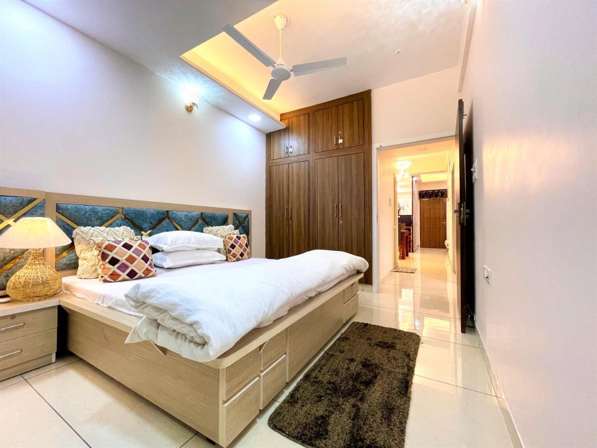 ג'איפור Airport Bliss Apartment+Balcony & Netflix + Prime מראה חיצוני תמונה
